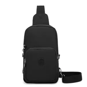 BAGWISE Stylish Crinkle Sling Bag (1236)