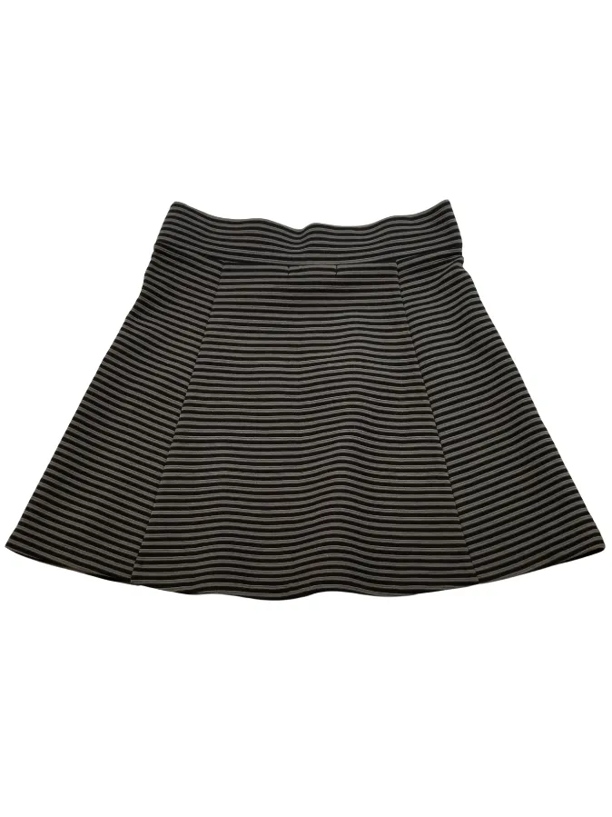 Banana Republic Olive Striped Skirt