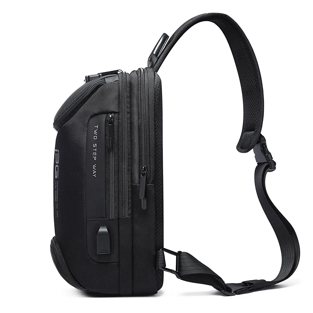 Bange New Anti theft Sling Bag For Men