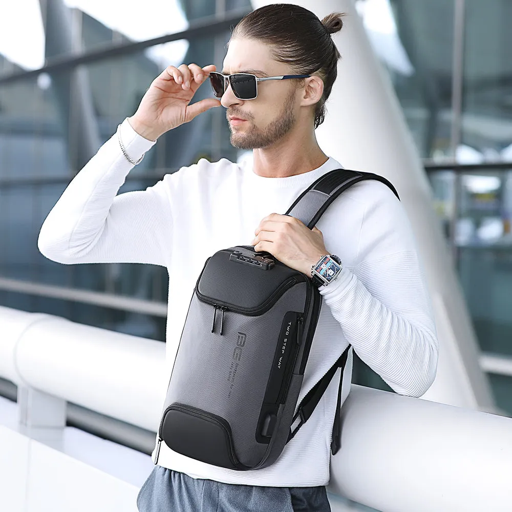 Bange New Anti theft Sling Bag For Men
