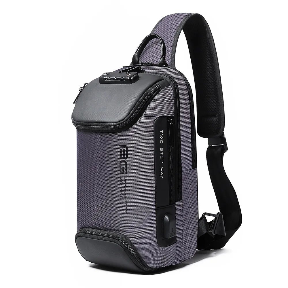 Bange New Anti theft Sling Bag For Men