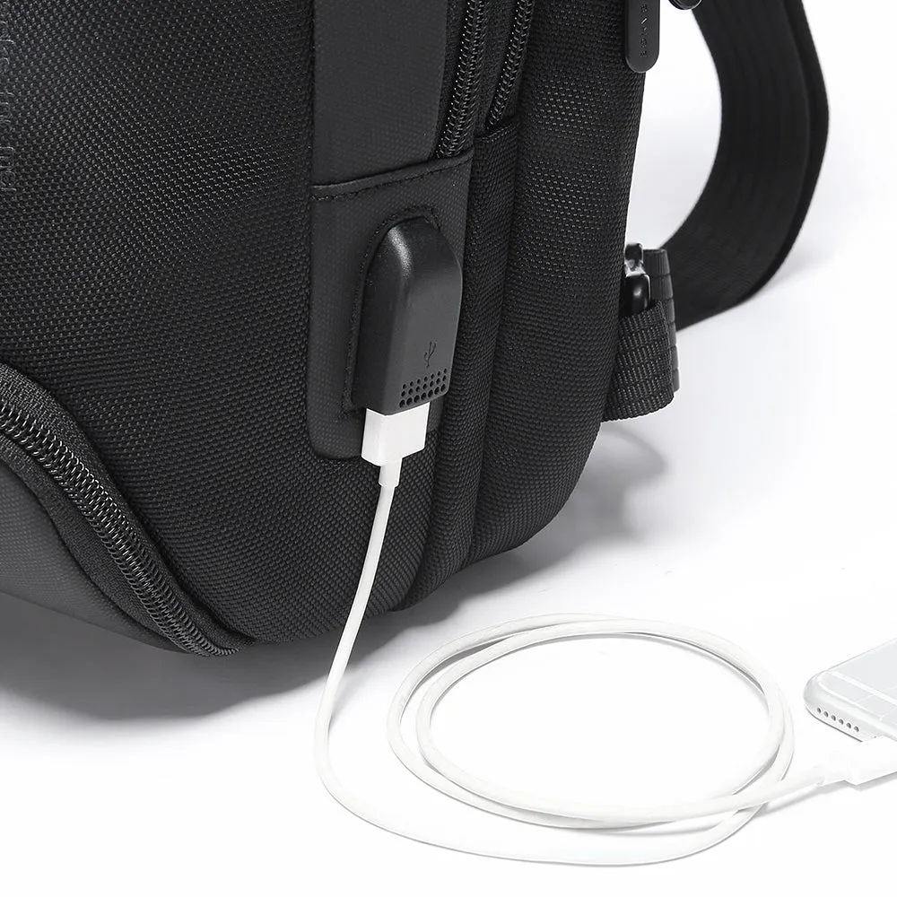 Bange New Anti theft Sling Bag For Men