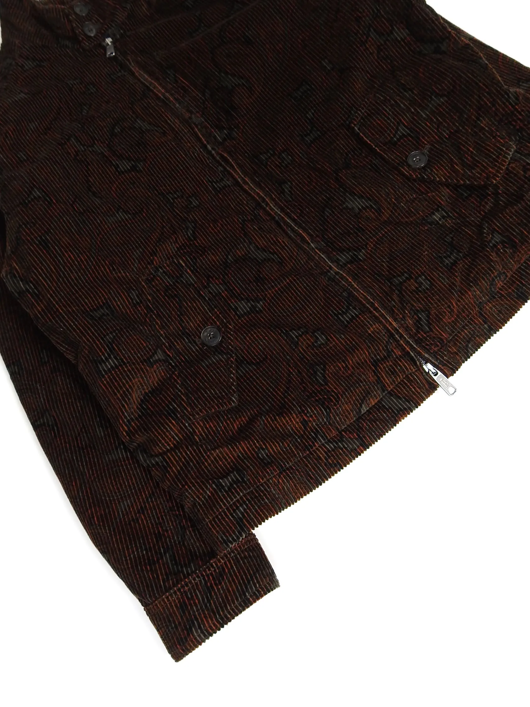Baracuta Quilted Corduroy Harrington G-9 Size 40