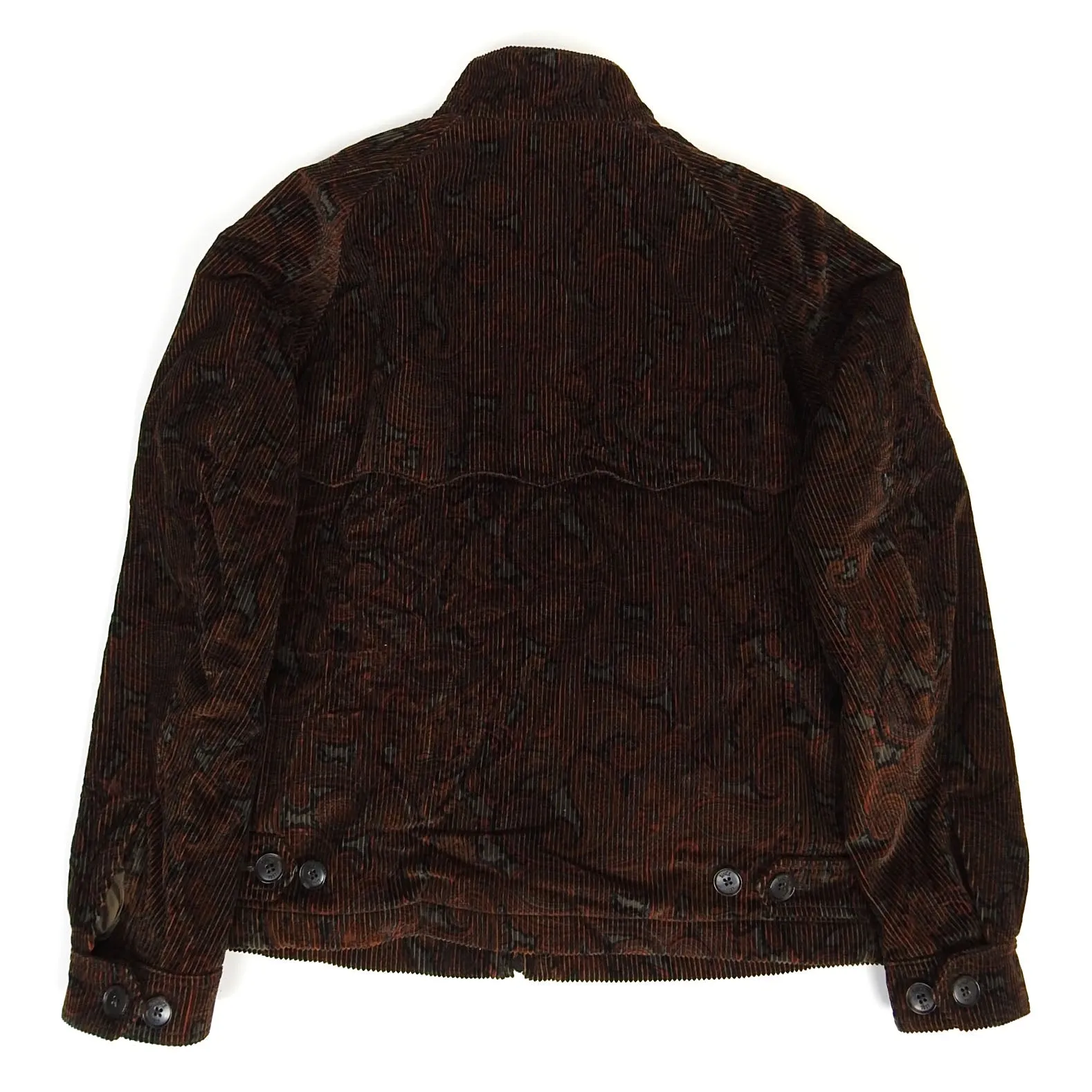 Baracuta Quilted Corduroy Harrington G-9 Size 40