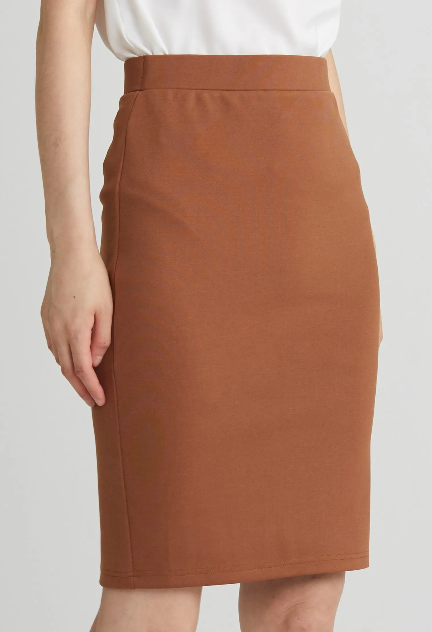 Basic Office Pencil Skirt