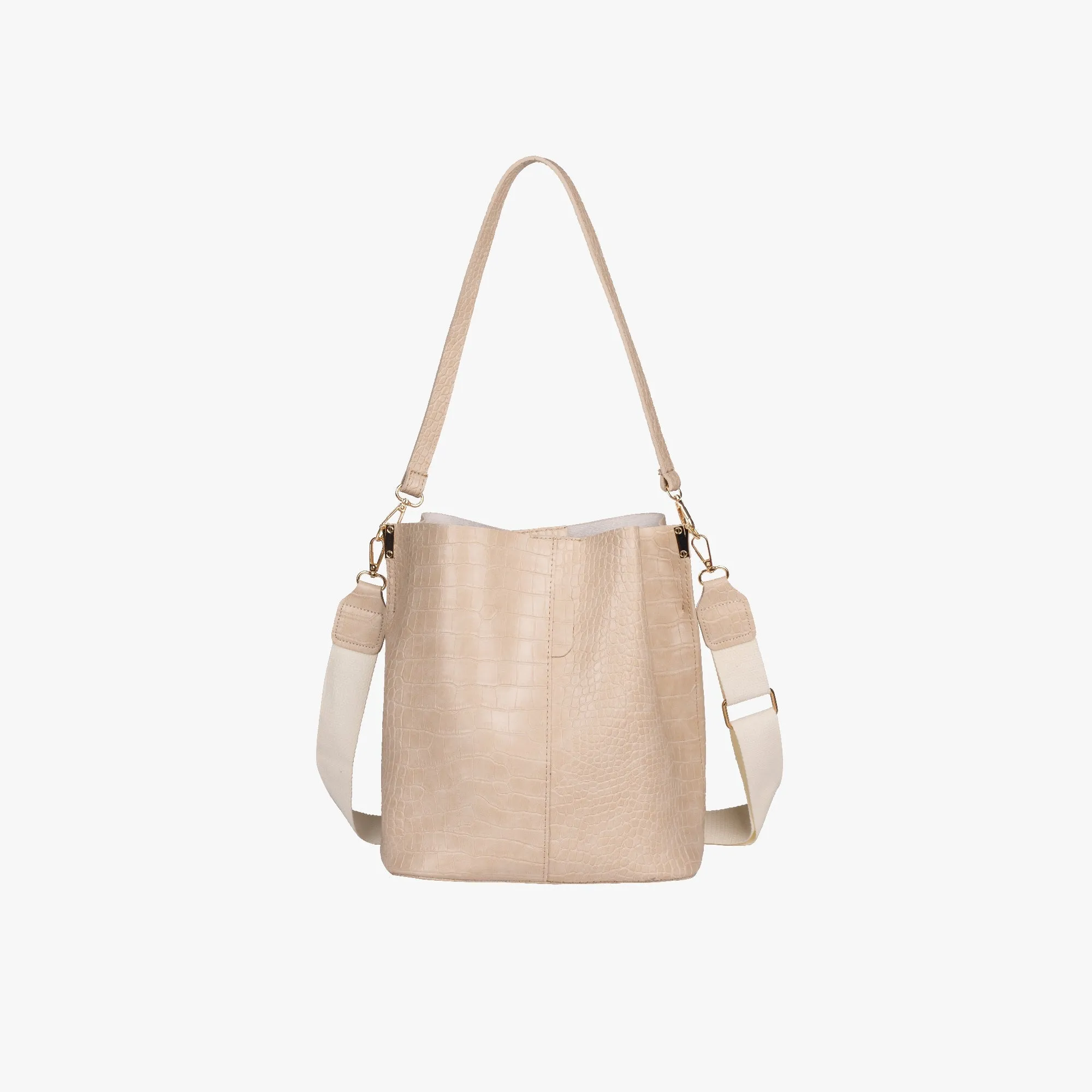 Bea Croc Embossed Bag