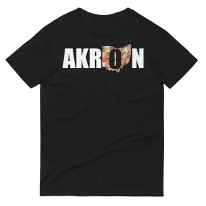 Beautiful Akron BLACK Short-Sleeve Unisex T-Shirt