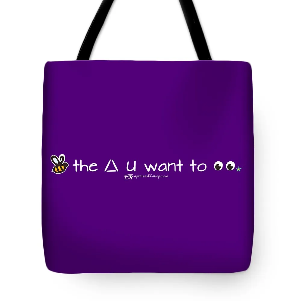 Bee The Chng You Want To See - Tote Bag