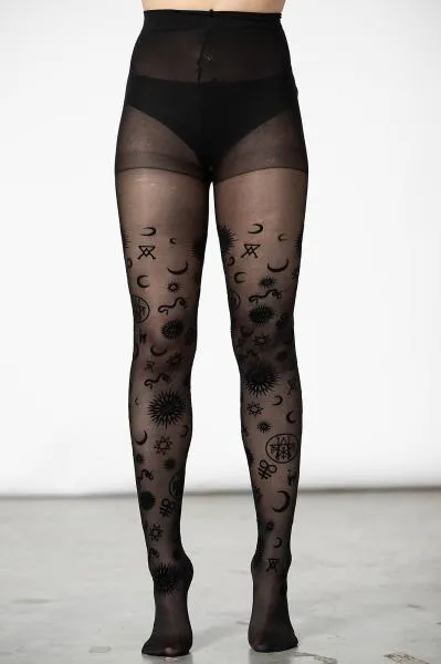 Believe In Magic Tights - Black - One Size