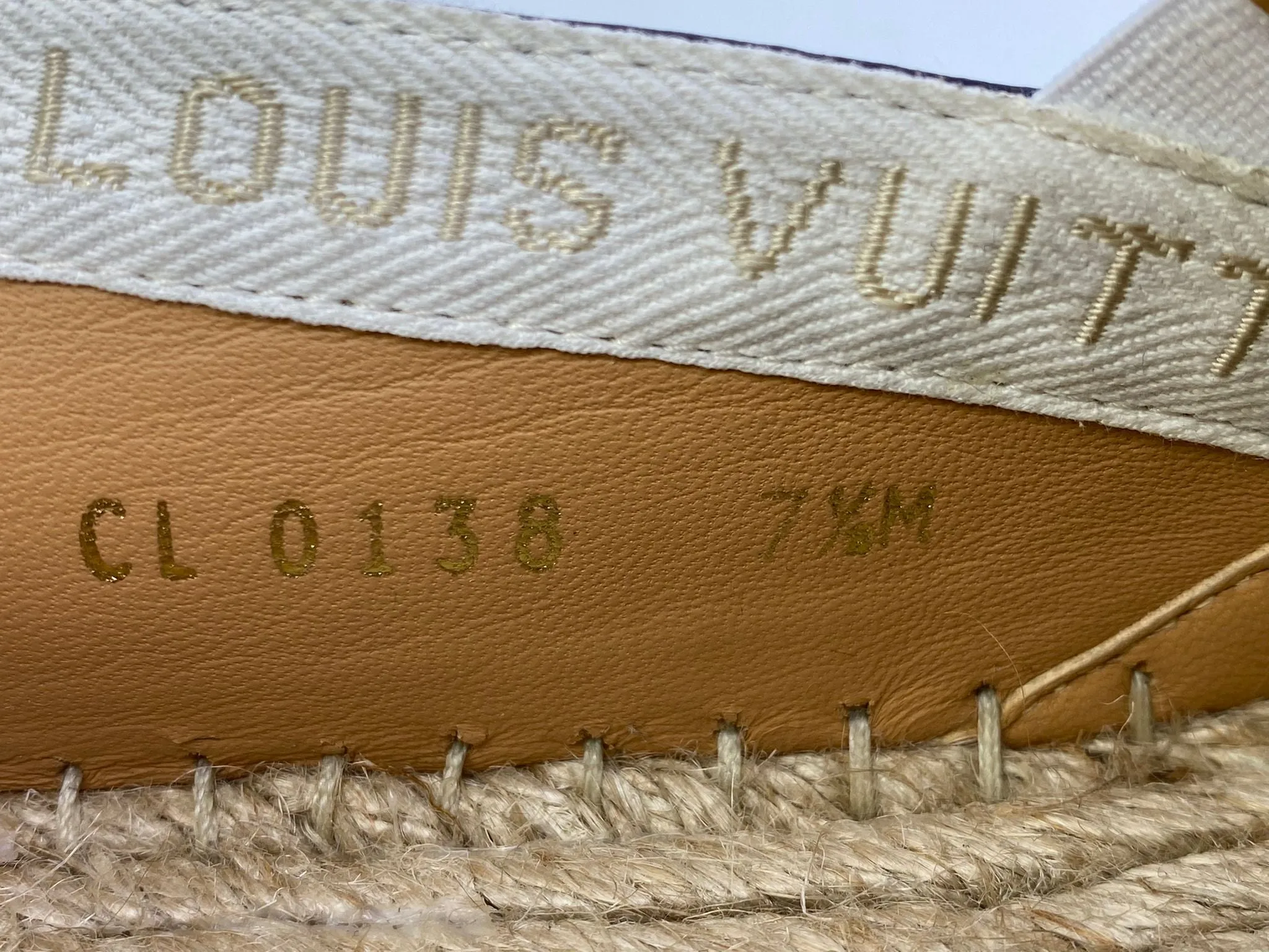 Bidart Espadrille