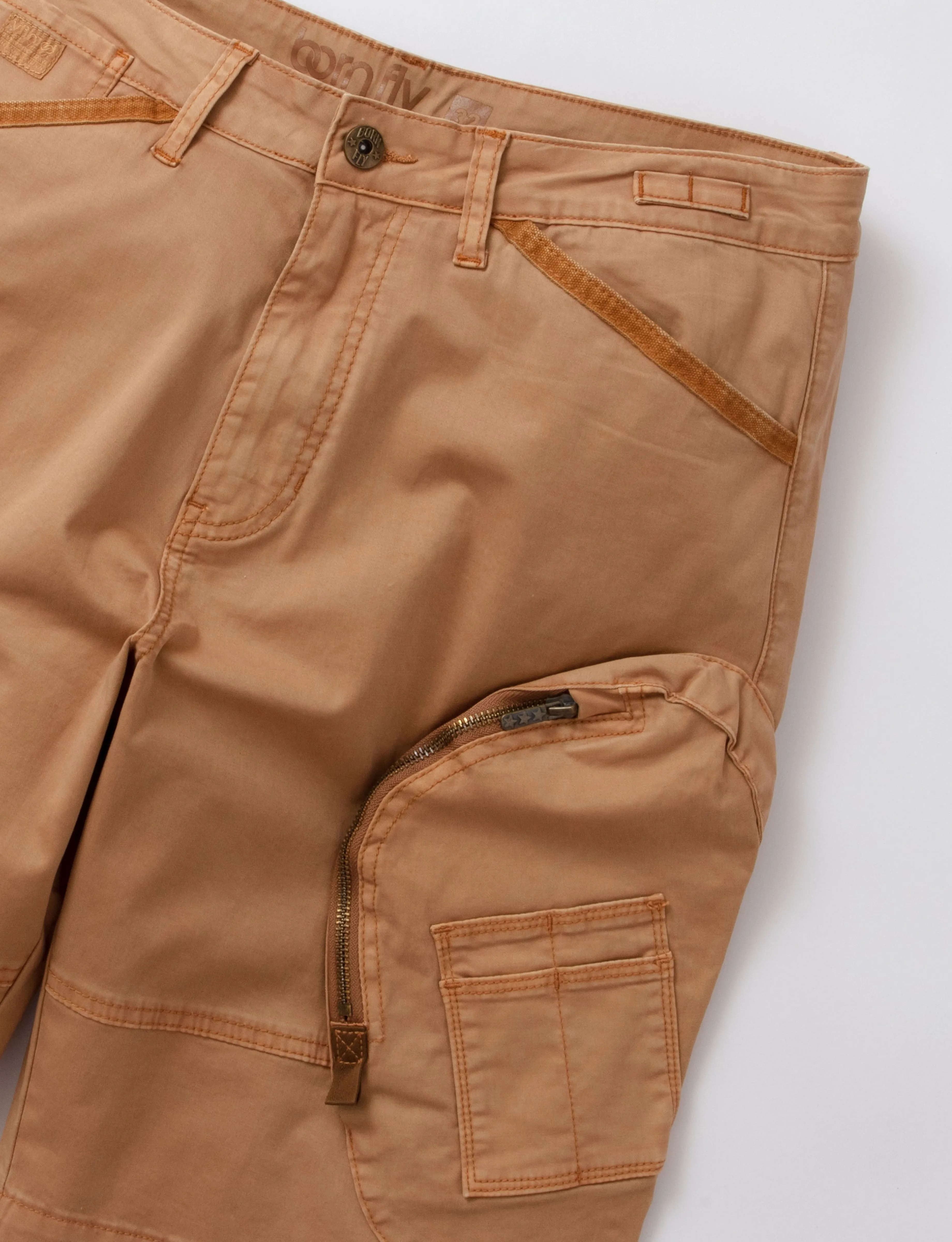 Big & Tall - Mint Cargo Short