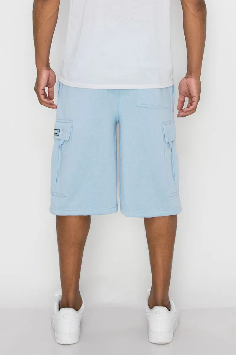 Big Cargo Pocket Fleece Shorts