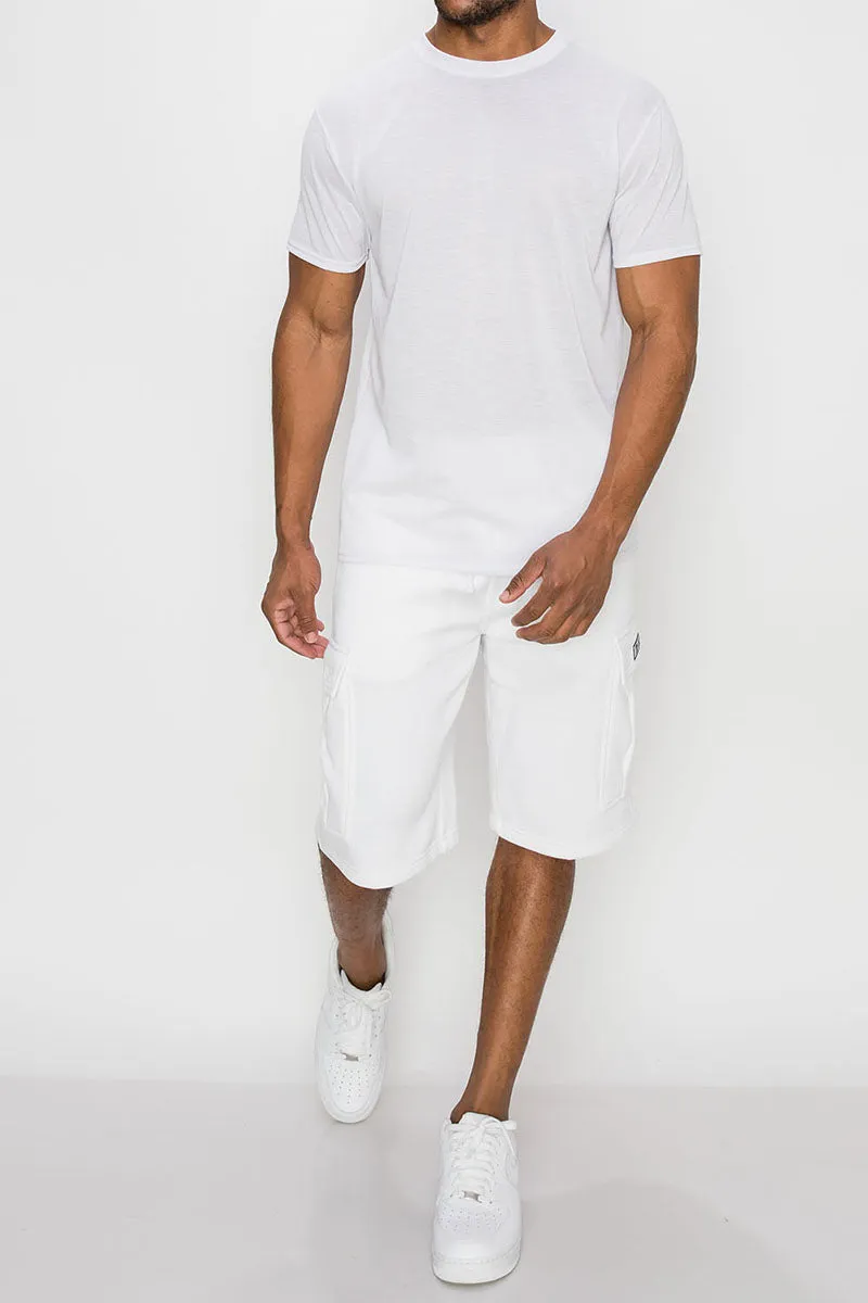 Big Cargo Pocket Fleece Shorts