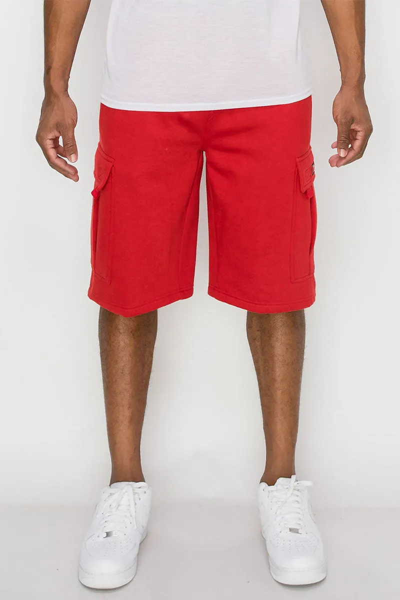 Big Cargo Pocket Fleece Shorts