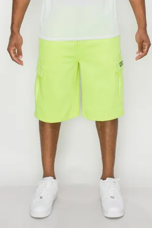 Big Cargo Pocket Fleece Shorts