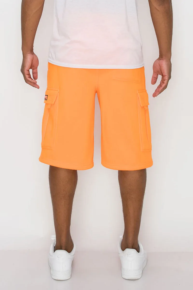Big Cargo Pocket Fleece Shorts