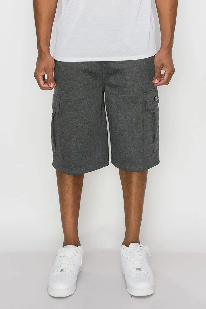 Big Cargo Pocket Fleece Shorts