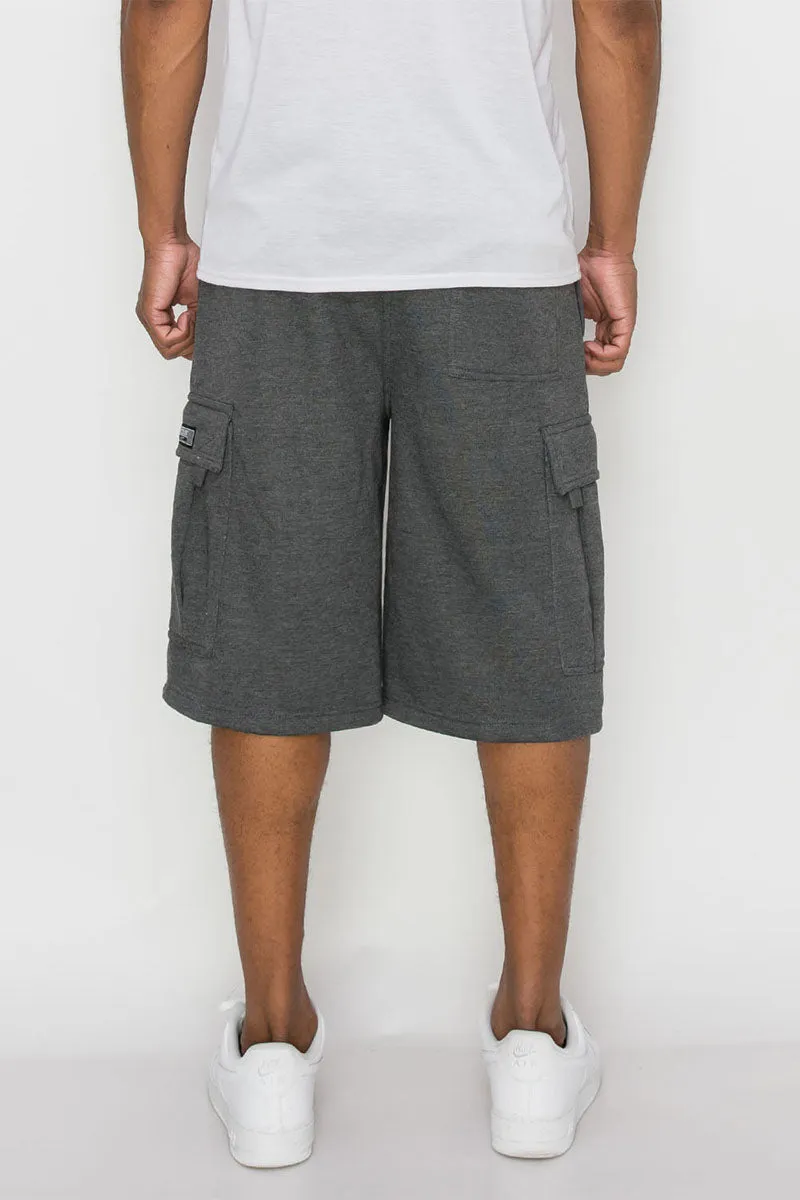 Big Cargo Pocket Fleece Shorts