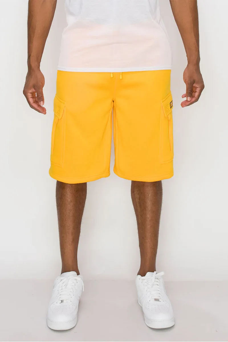 Big Cargo Pocket Fleece Shorts