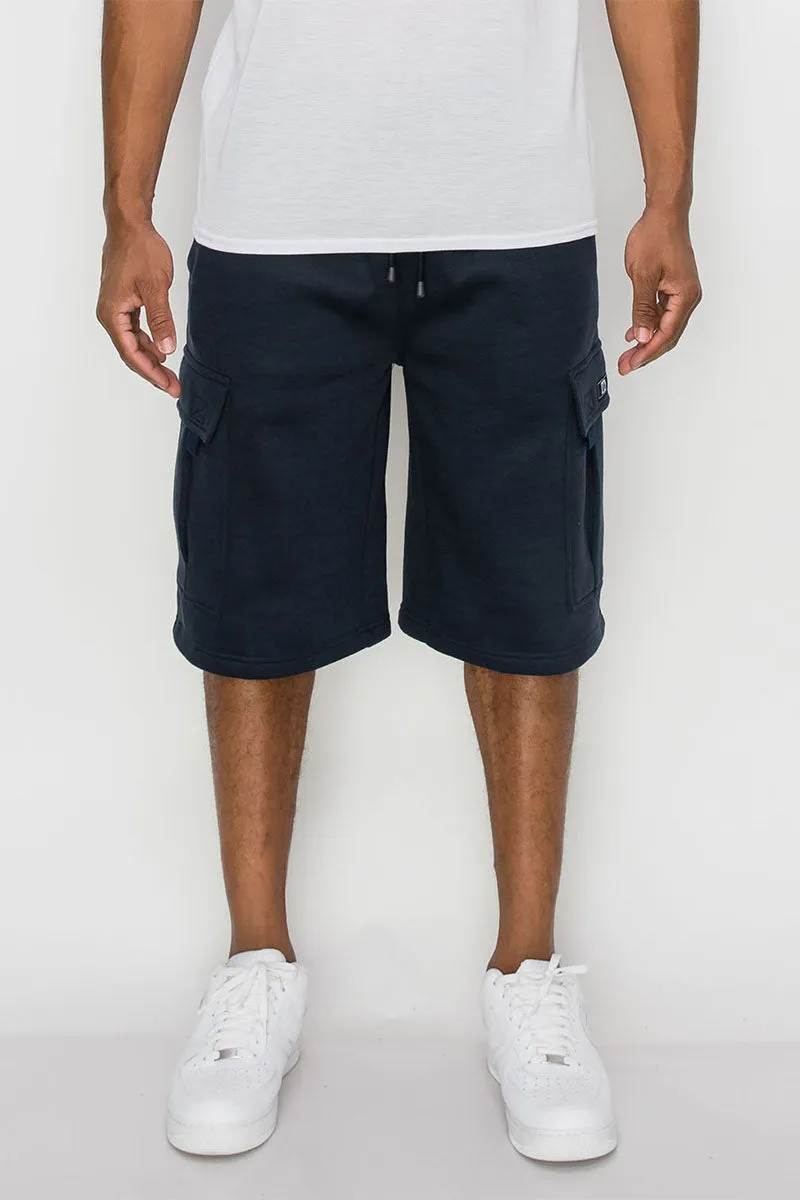 Big Cargo Pocket Fleece Shorts
