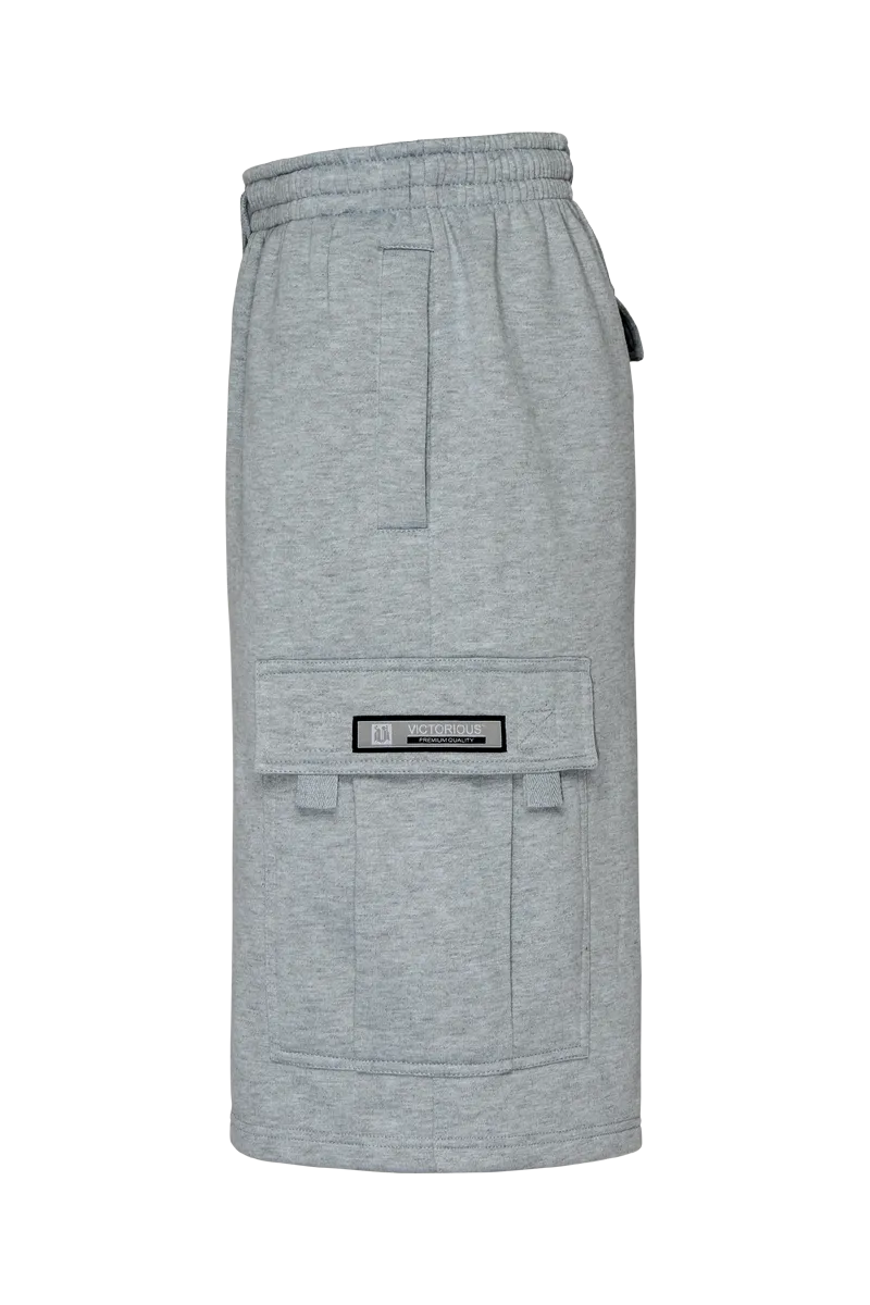 Big Cargo Pocket Fleece Shorts