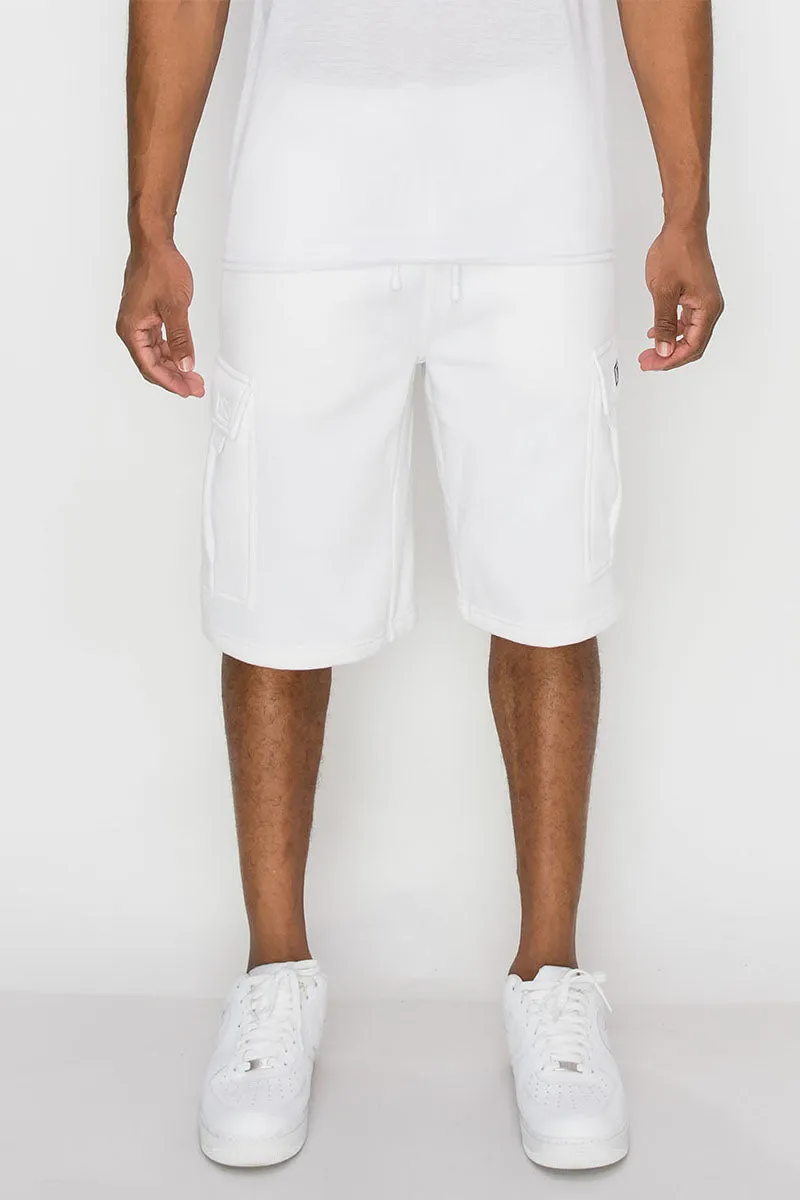 Big Cargo Pocket Fleece Shorts
