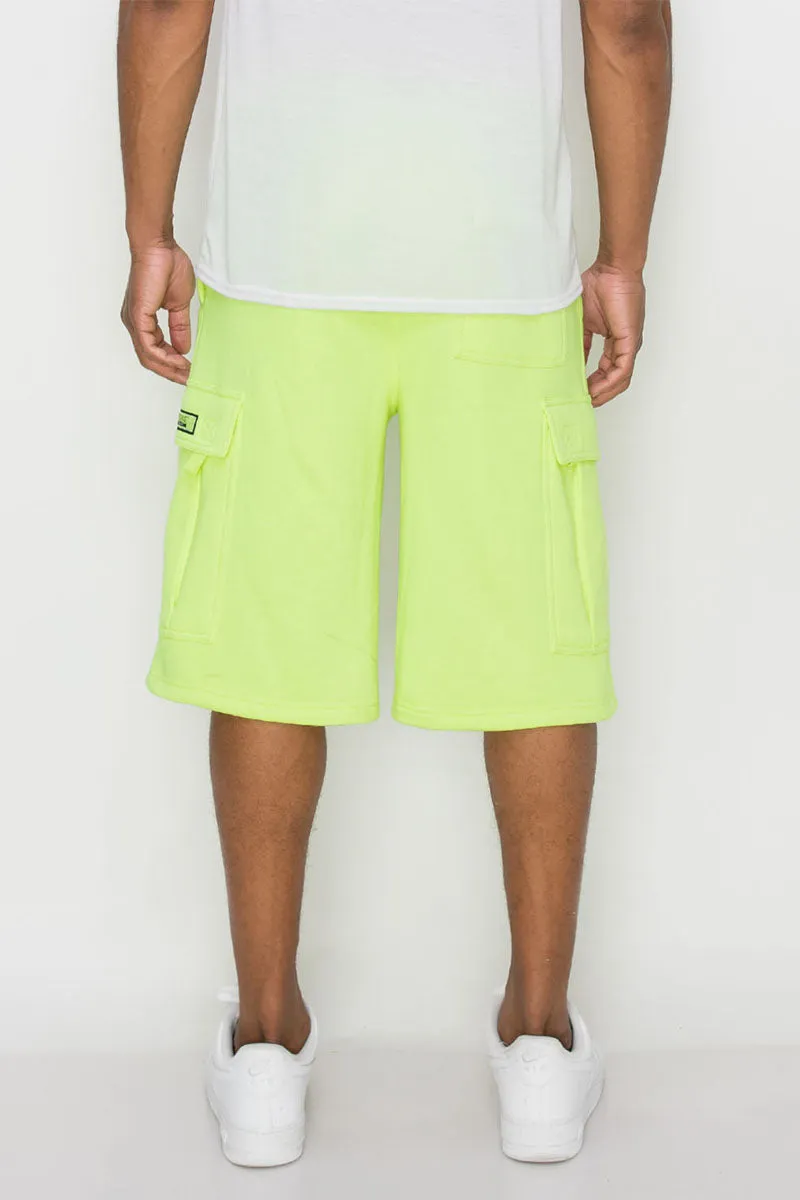 Big Cargo Pocket Fleece Shorts