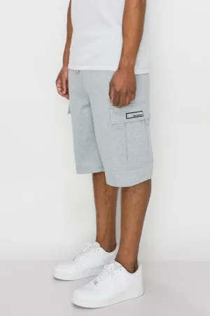 Big Cargo Pocket Fleece Shorts