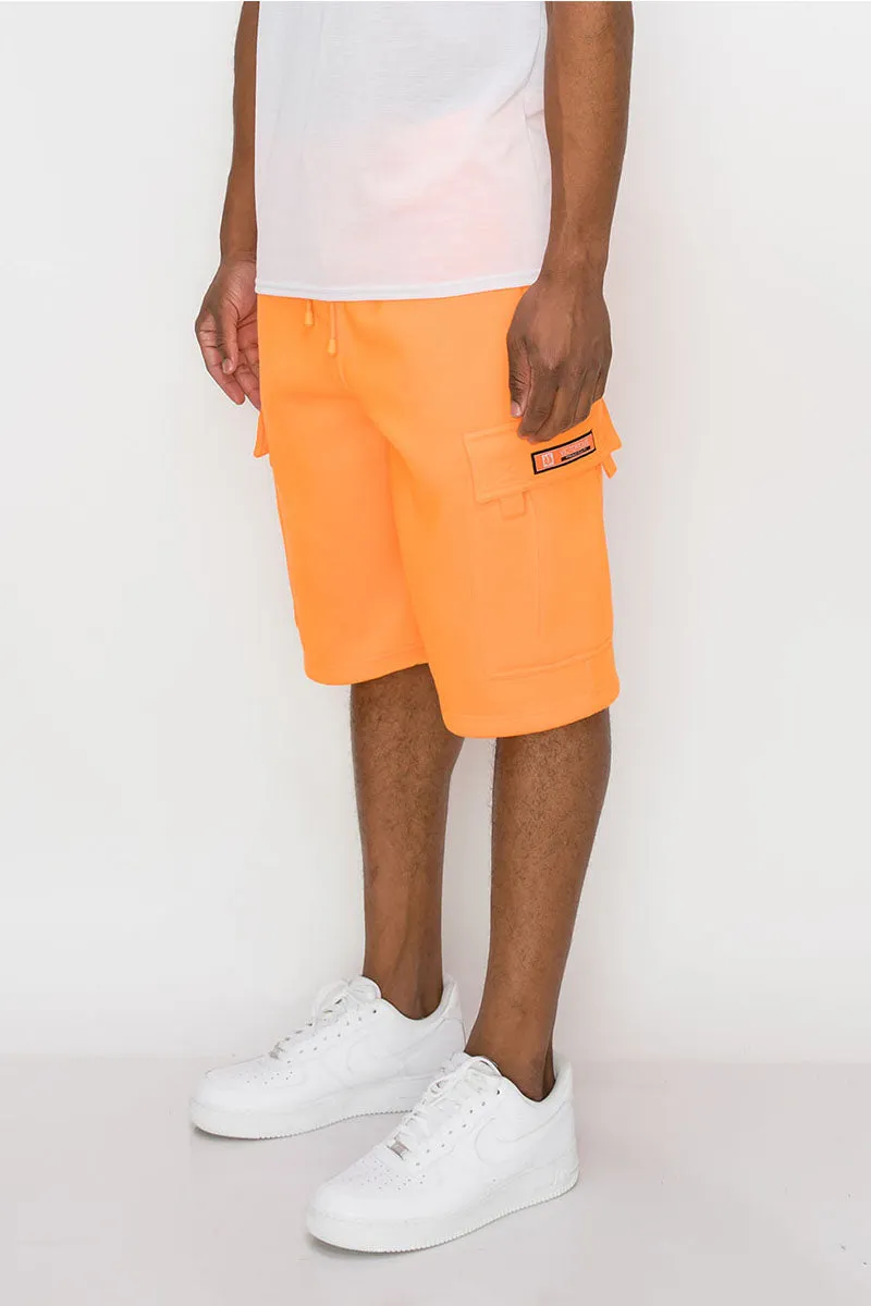 Big Cargo Pocket Fleece Shorts