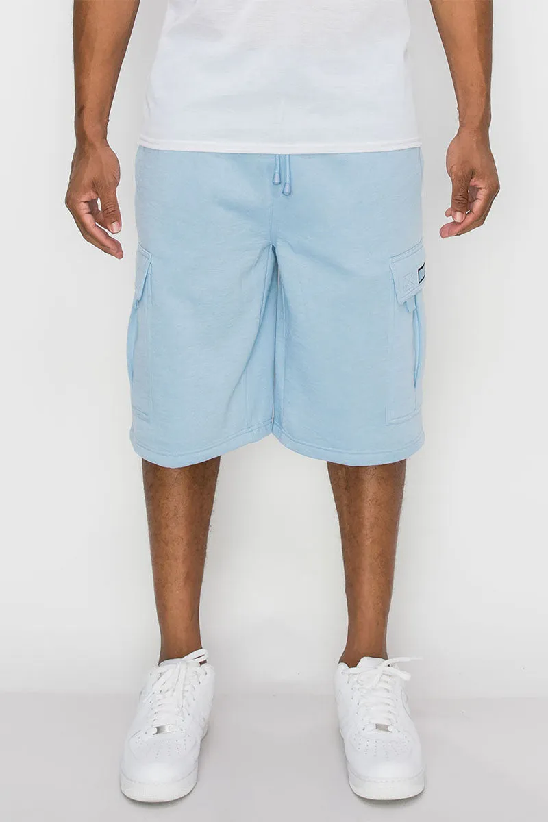 Big Cargo Pocket Fleece Shorts