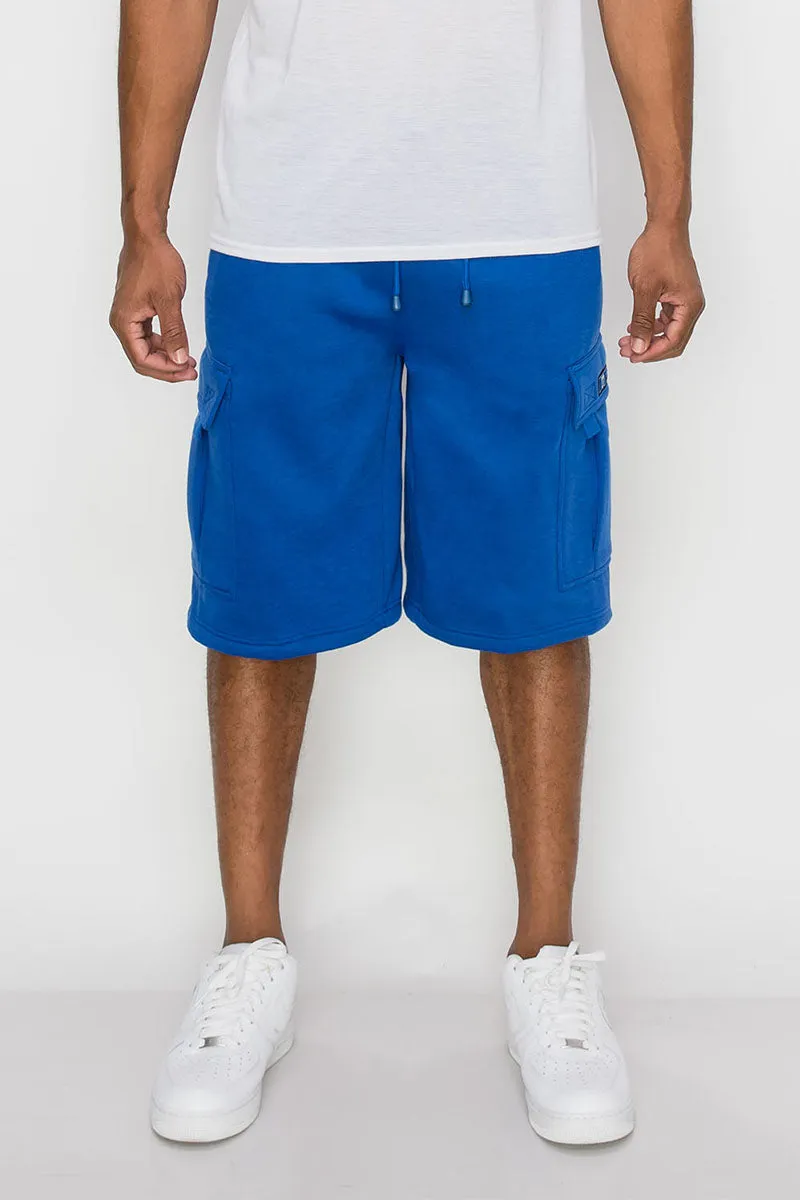 Big Cargo Pocket Fleece Shorts