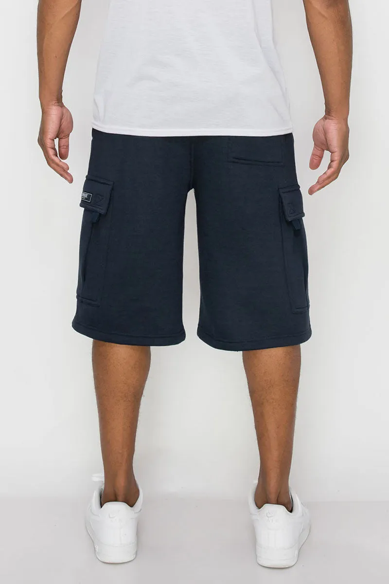 Big Cargo Pocket Fleece Shorts