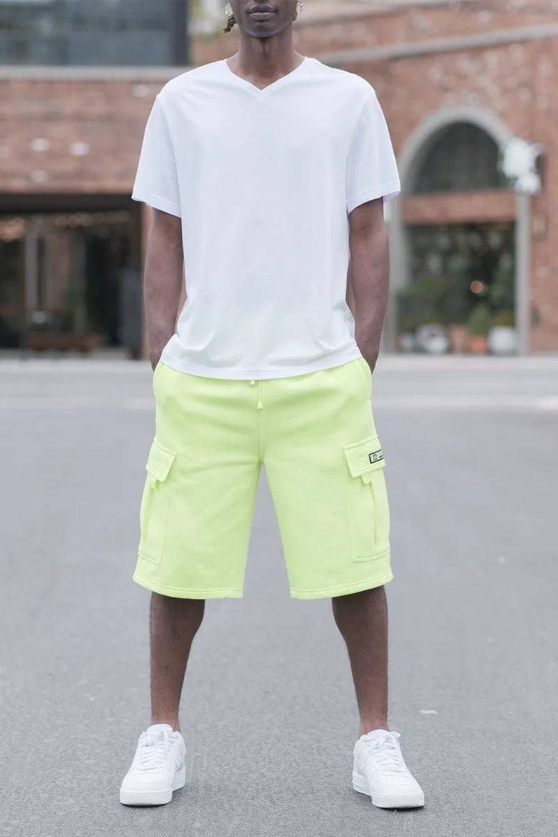 Big Cargo Pocket Fleece Shorts