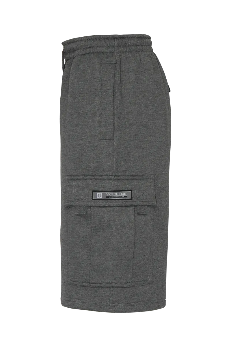 Big Cargo Pocket Fleece Shorts