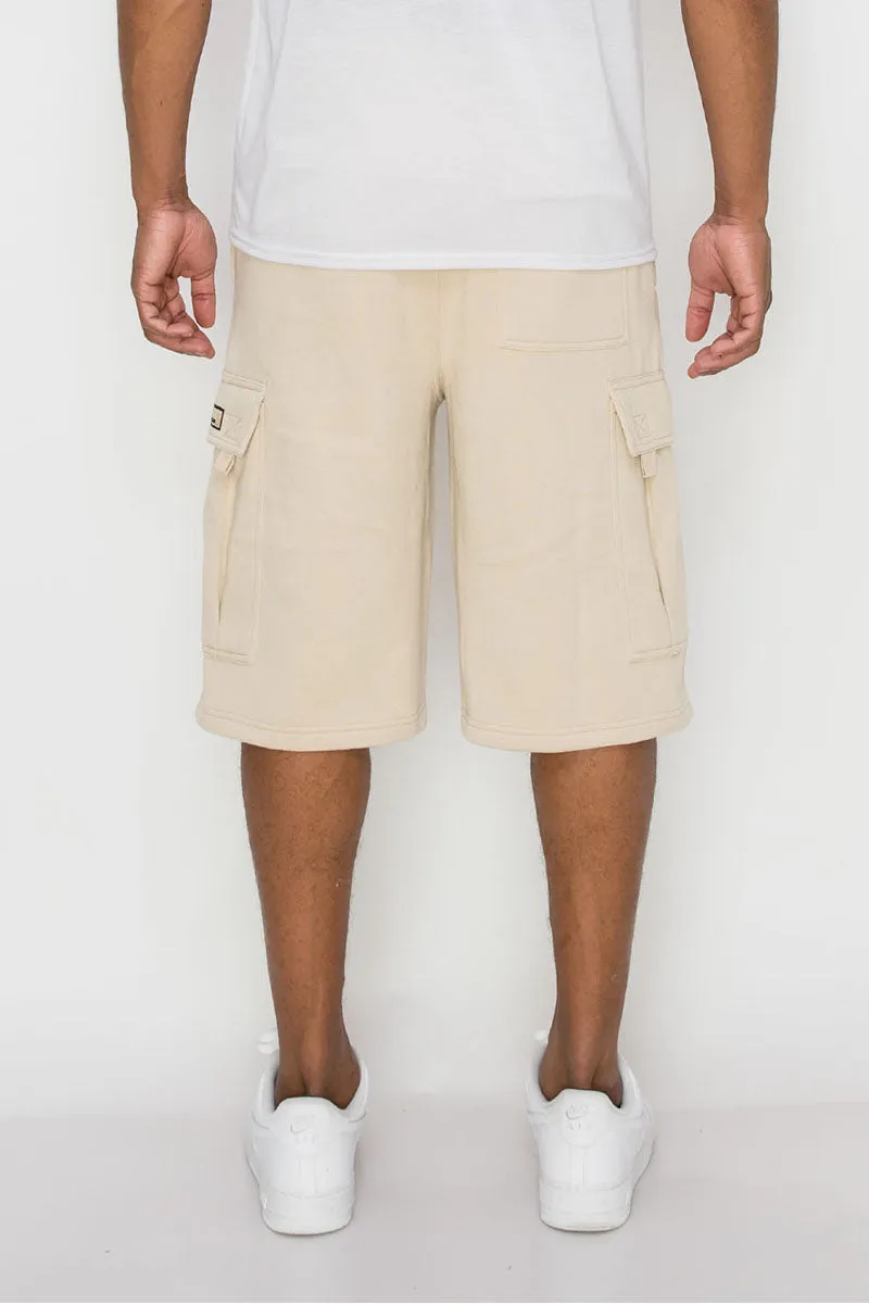 Big Cargo Pocket Fleece Shorts