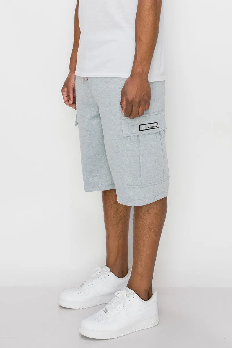 Big Cargo Pocket Fleece Shorts