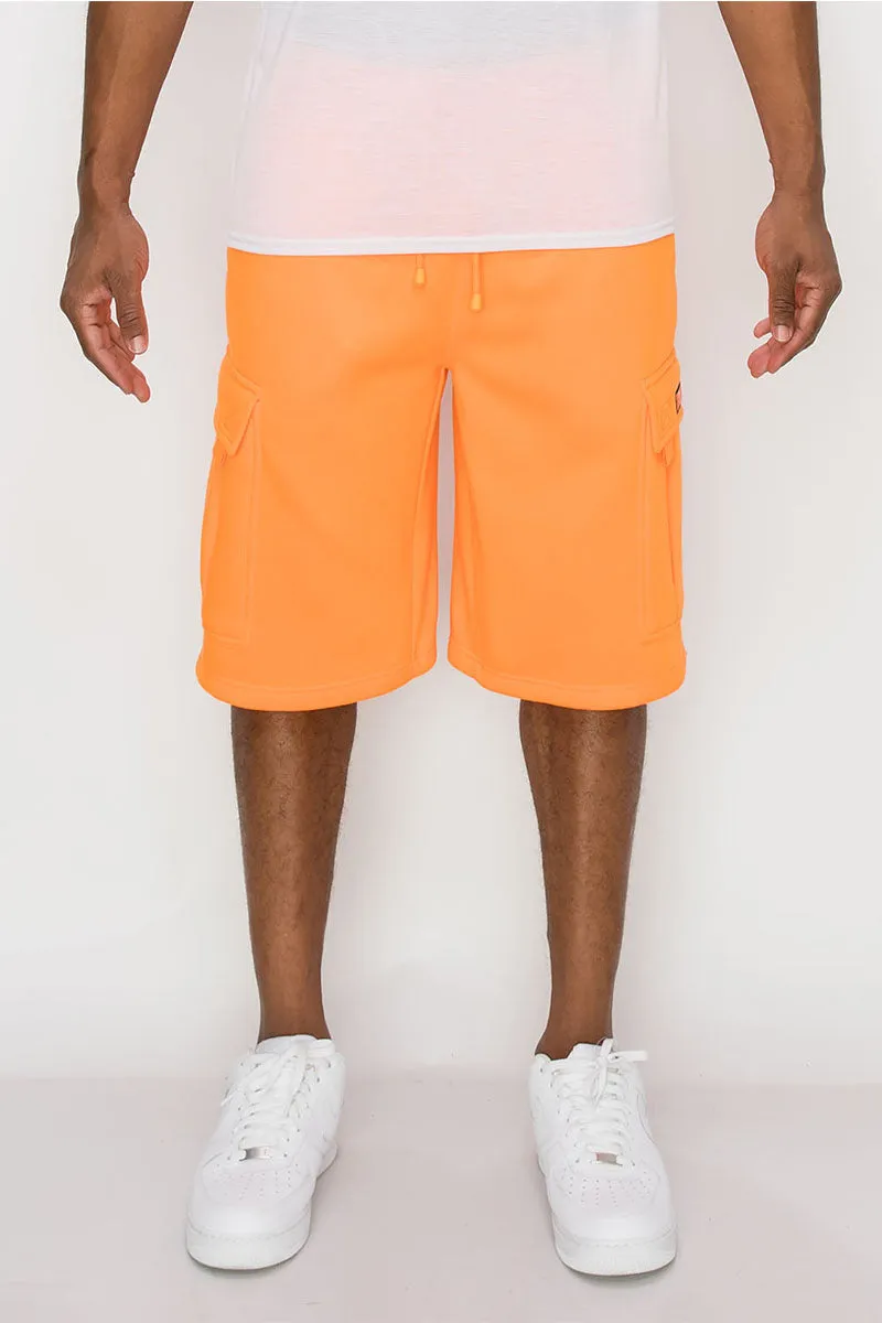 Big Cargo Pocket Fleece Shorts