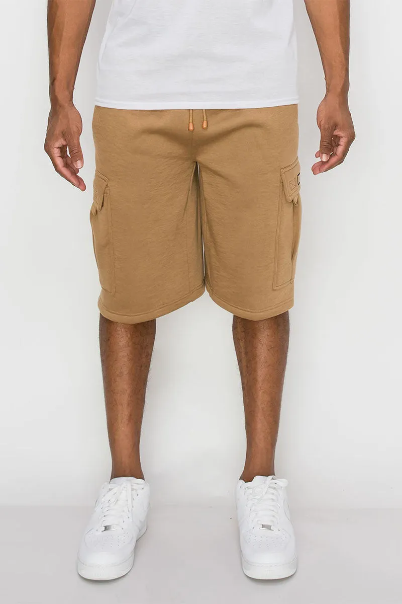 Big Cargo Pocket Fleece Shorts