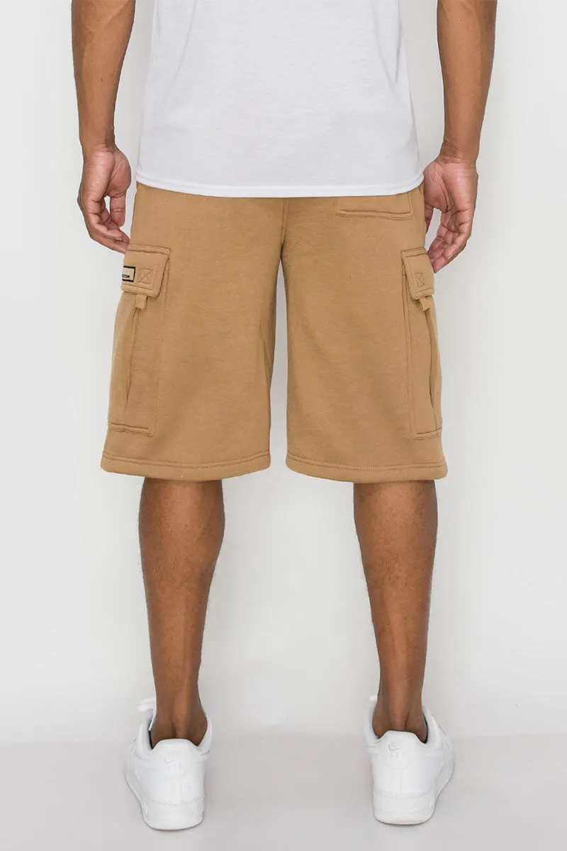 Big Cargo Pocket Fleece Shorts
