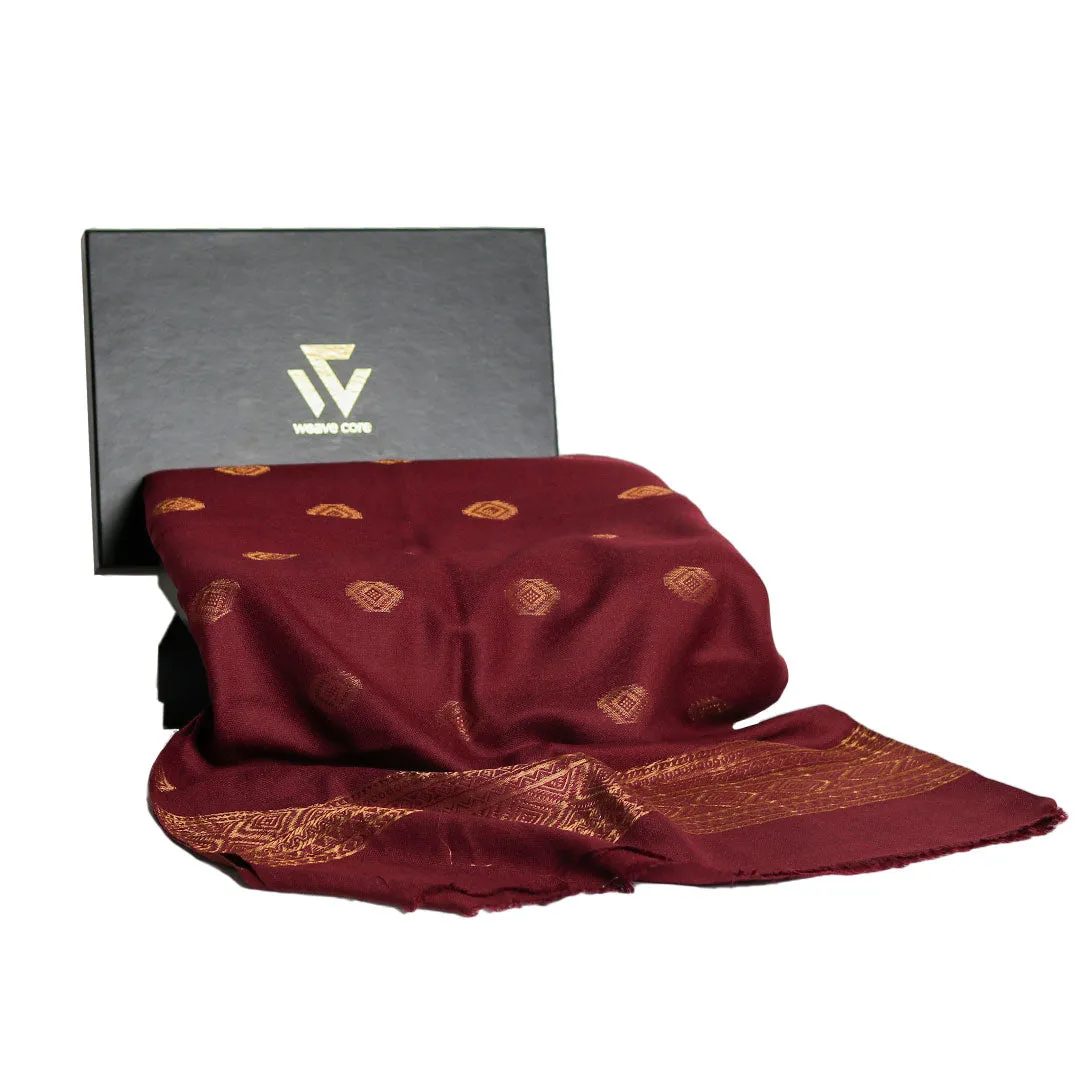 Big Palla Pure Pashmina Shawl