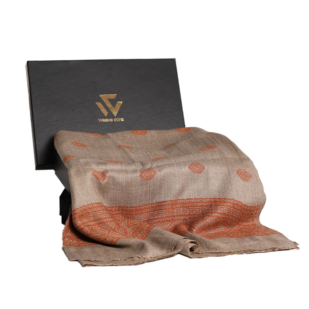 Big Palla Pure Pashmina Shawl