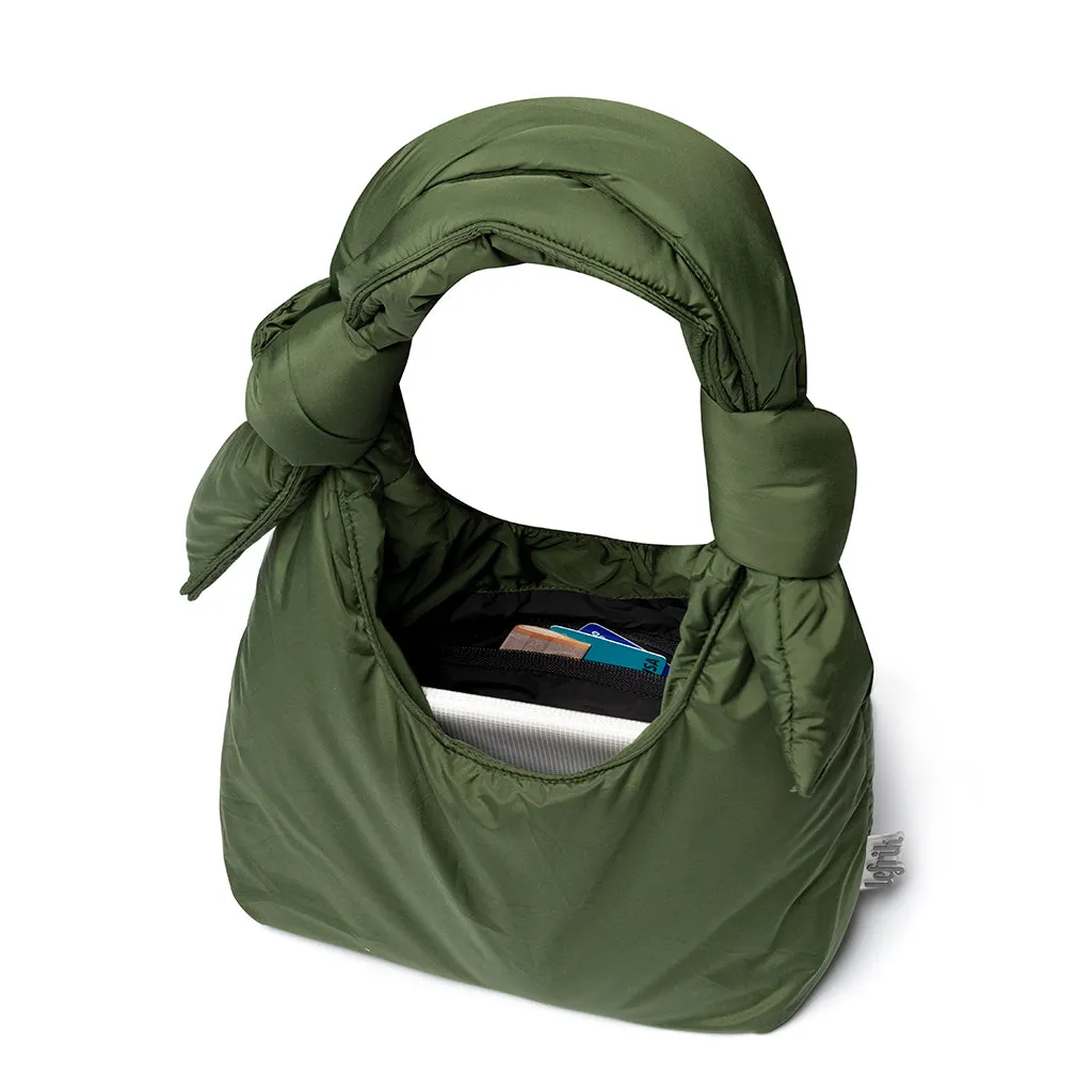 Biwa Puffy Mini Bag Green