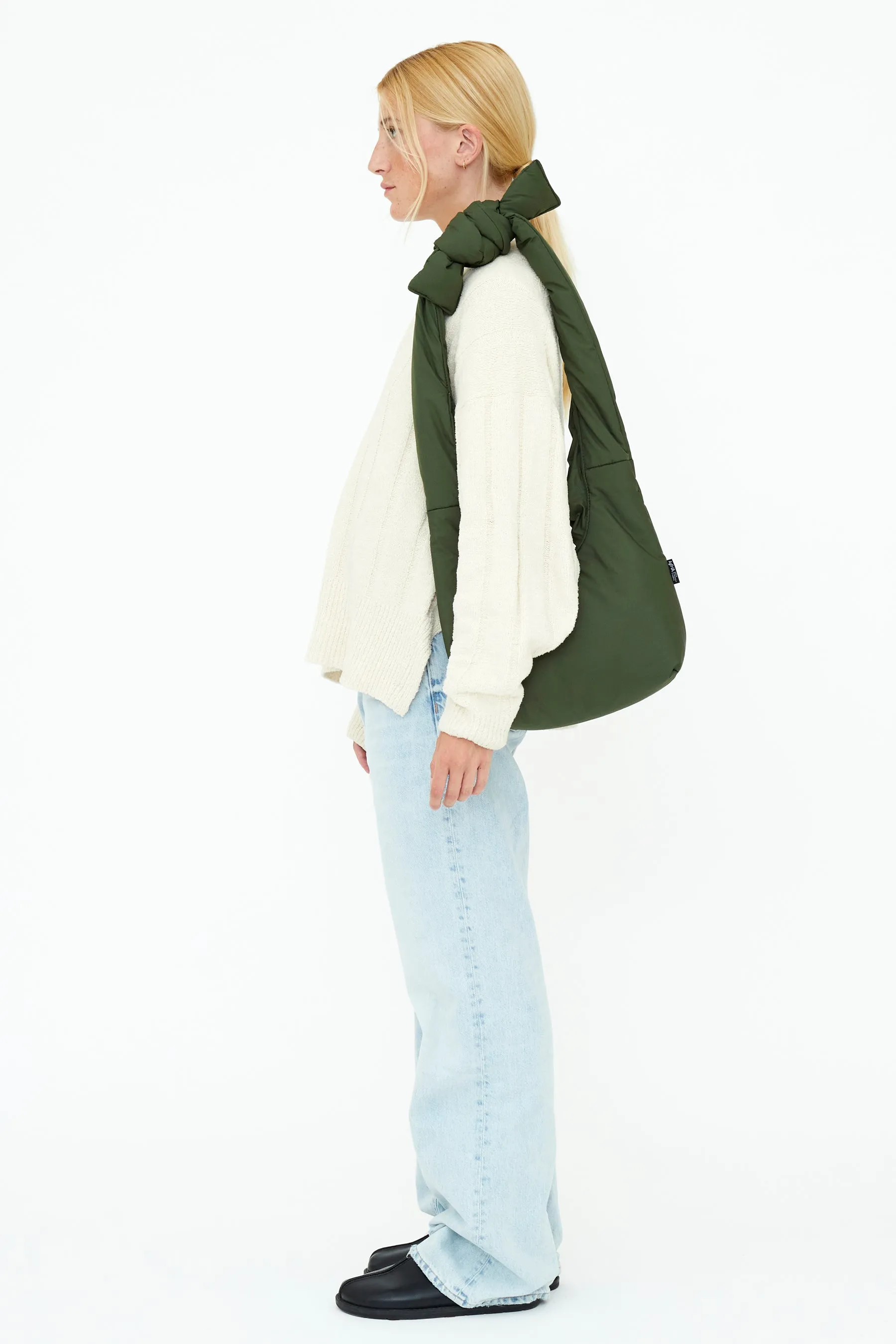 Biwa Puffy Mini Bag Green