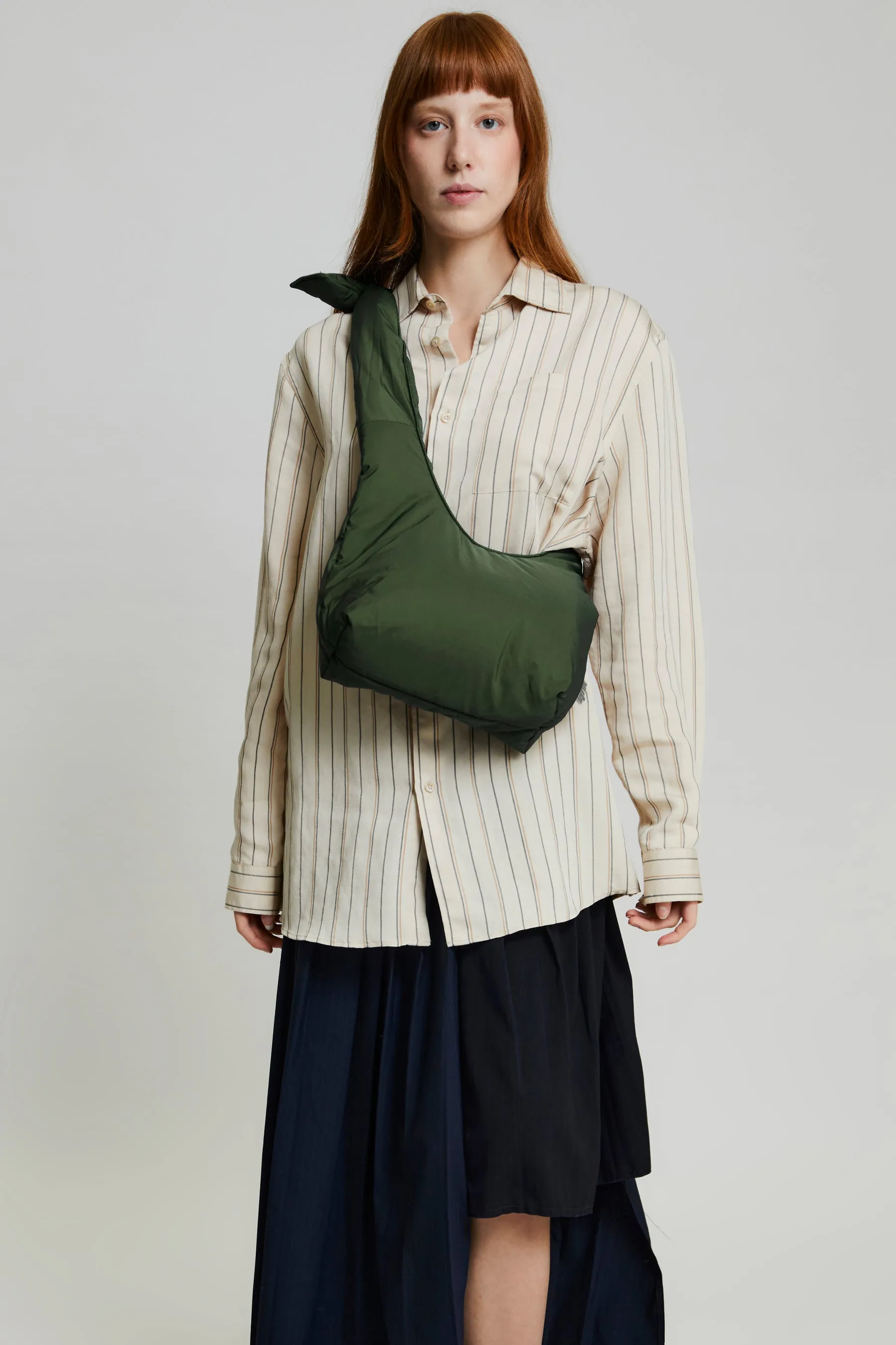 Biwa Puffy Mini Bag Green