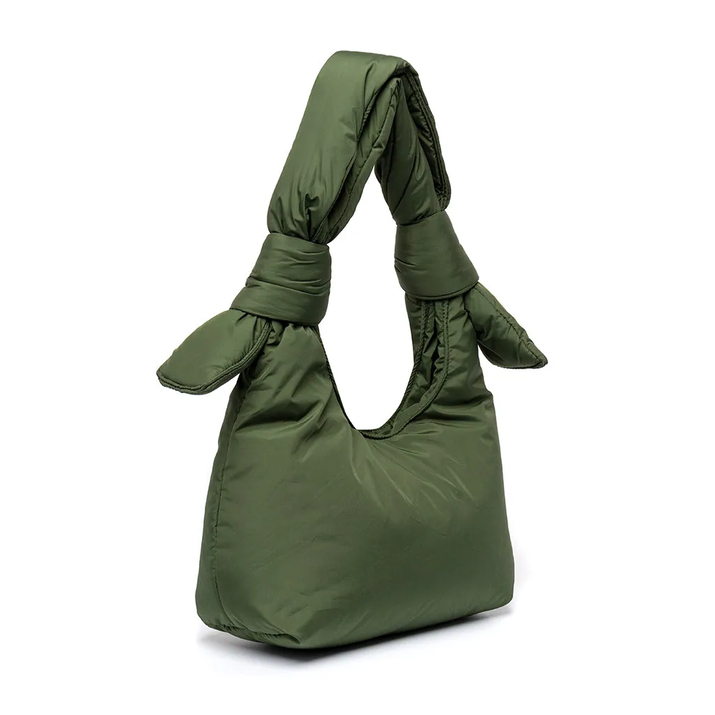 Biwa Puffy Mini Bag Green