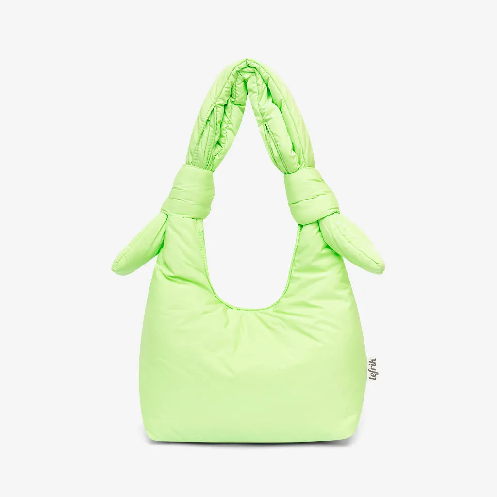 Biwa Puffy Mini Bag Lime