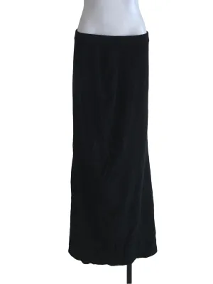 Black Bengal Stripe Pencil Skirt