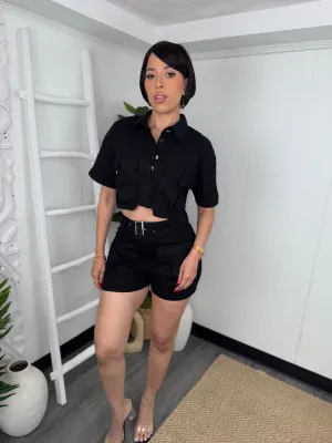 Black Cargo Set (C12)
