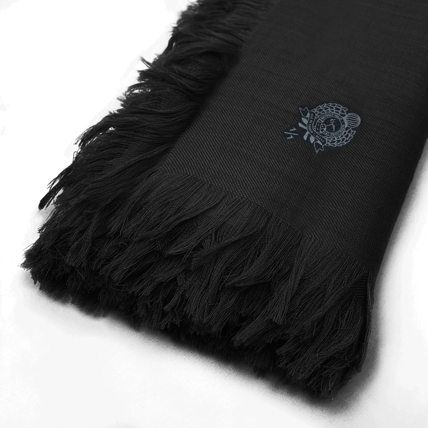 Black Cashmere Shawl