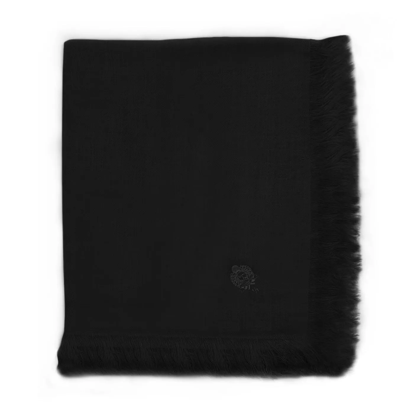 Black Cashmere Shawl